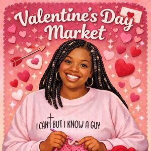 Vday Market Feb 1-3